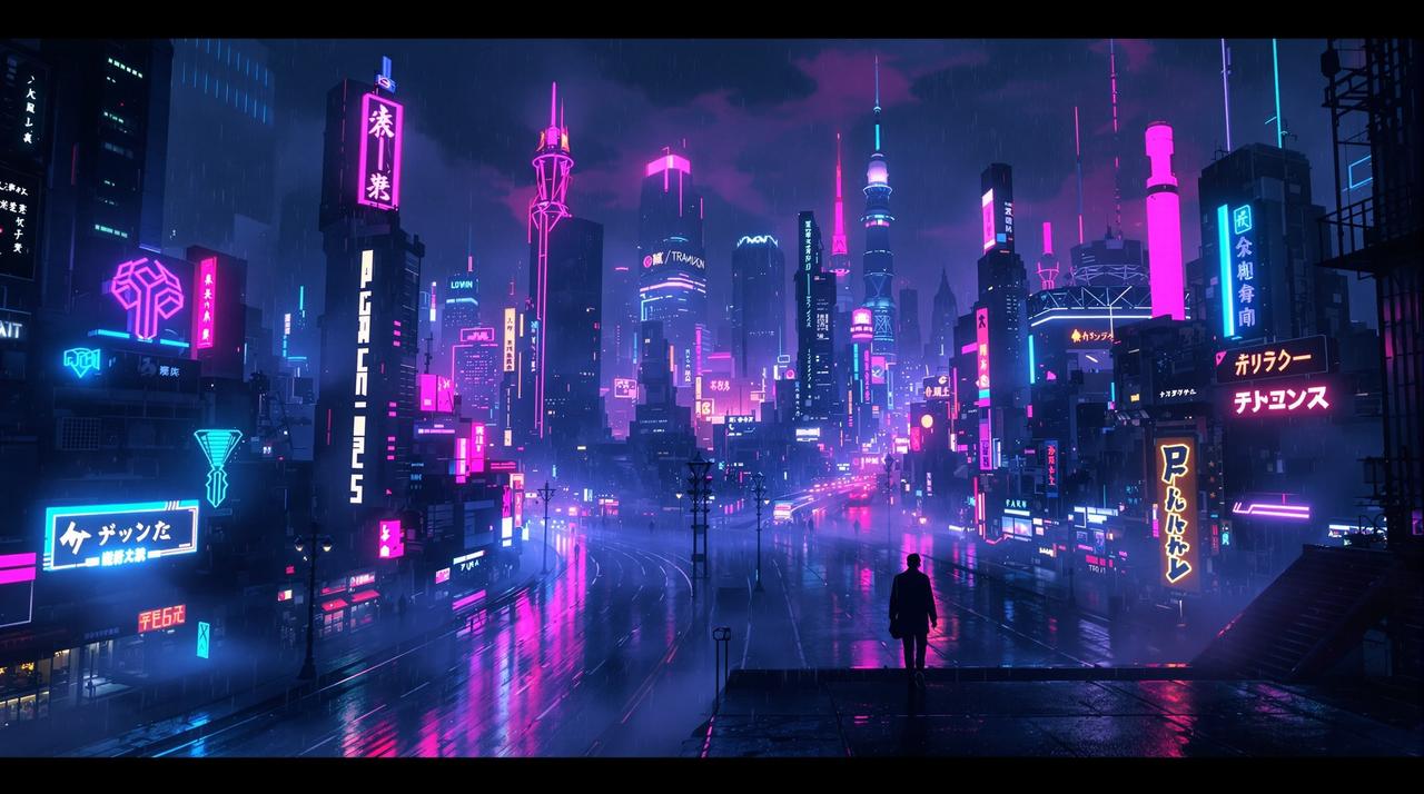 赛博朋克：边缘行者 - 动漫2024年影视内容封面